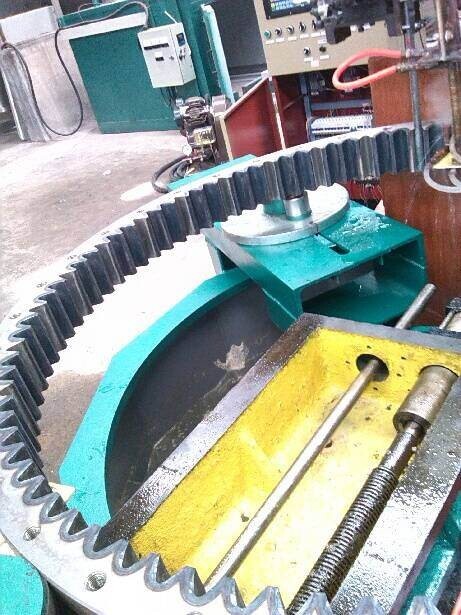 天津挖掘機回轉(zhuǎn)支承應(yīng)用