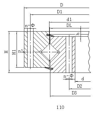 天津11系列無齒式回轉(zhuǎn)支承