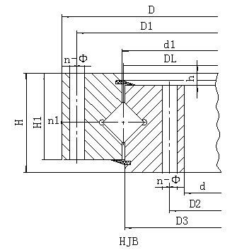 天津HJ系列無(wú)齒型回轉(zhuǎn)支承